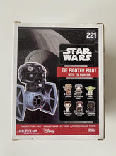 Load image into Gallery viewer, The Fighter Pilot with the Fighter 221 Star Wars Funko Pop Vinyl
