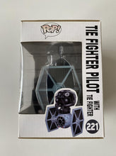 Load image into Gallery viewer, The Fighter Pilot with the Fighter 221 Star Wars Funko Pop Vinyl