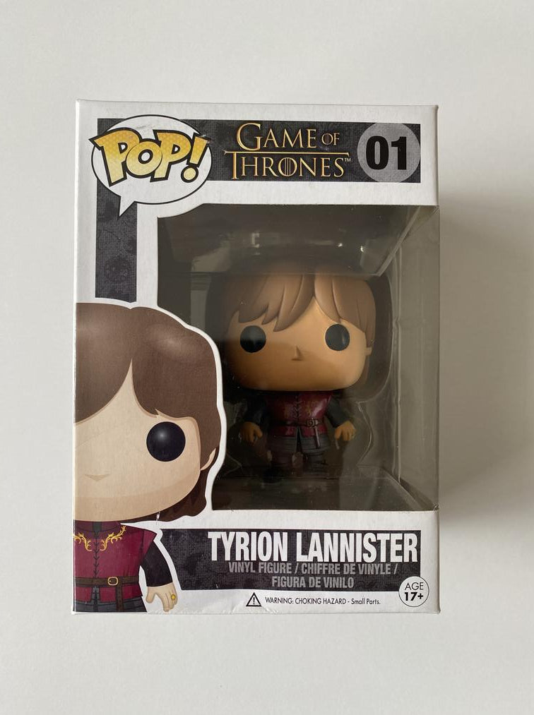 Tyrion Lannister 01 Game of Thrones Funko Pop Vinyl