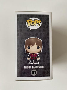 Tyrion Lannister 01 Game of Thrones Funko Pop Vinyl