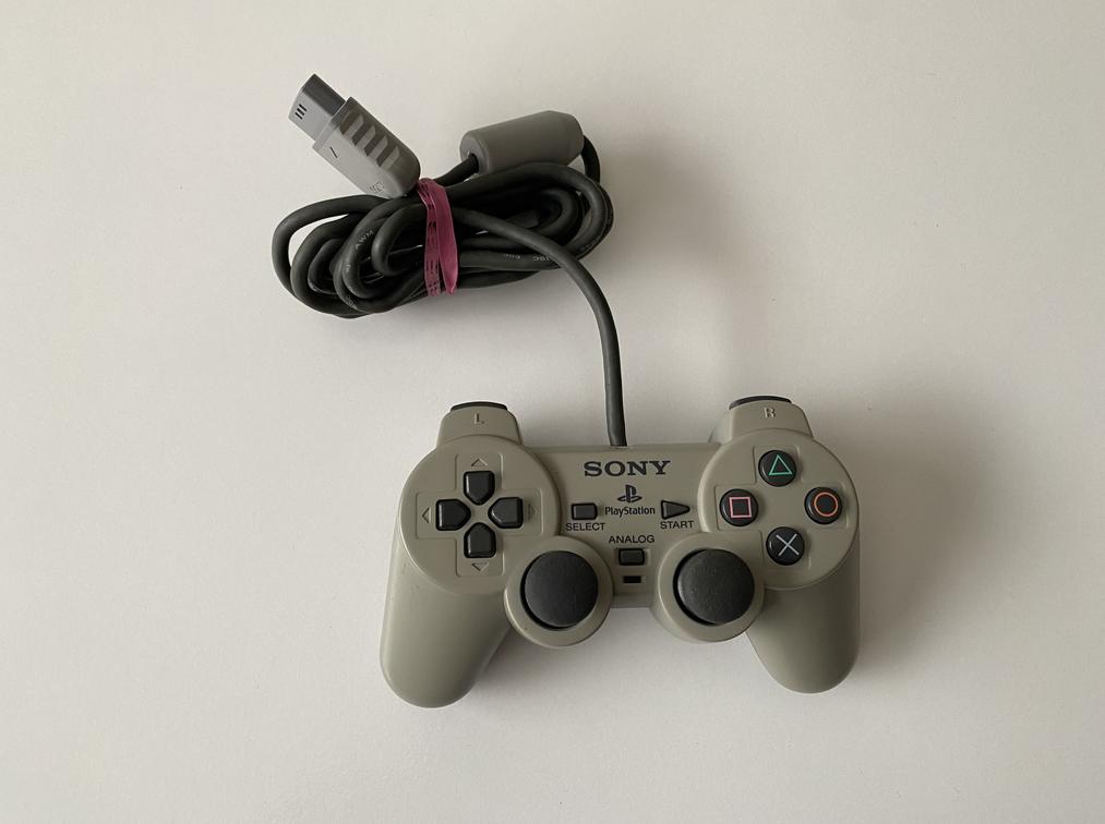 FAULTY Sony PlayStation PS1 Controller GameFleets