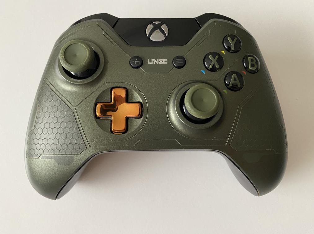 Microsoft Xbox One Wireless Controller Halo Edition GameFleets