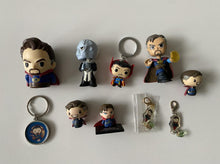 Load image into Gallery viewer, Marvel Doctor Strange Keychains and Minifigures Lot