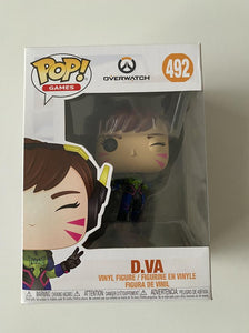 D.VA 492 Overwatch Funko Pop Vinyl