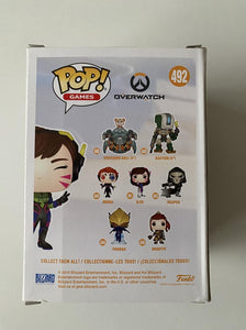D.VA 492 Overwatch Funko Pop Vinyl