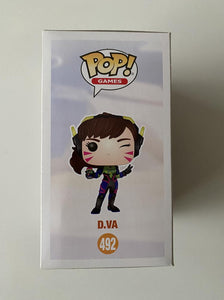 D.VA 492 Overwatch Funko Pop Vinyl