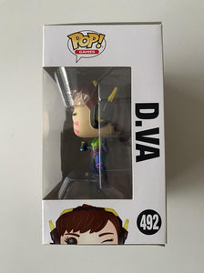 D.VA 492 Overwatch Funko Pop Vinyl