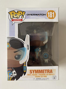 Symmetra 181 Overwatch Funko Pop Vinyl