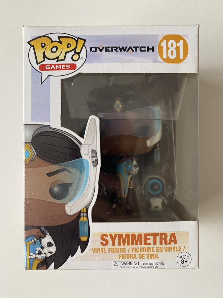 Symmetra 181 Overwatch Funko Pop Vinyl