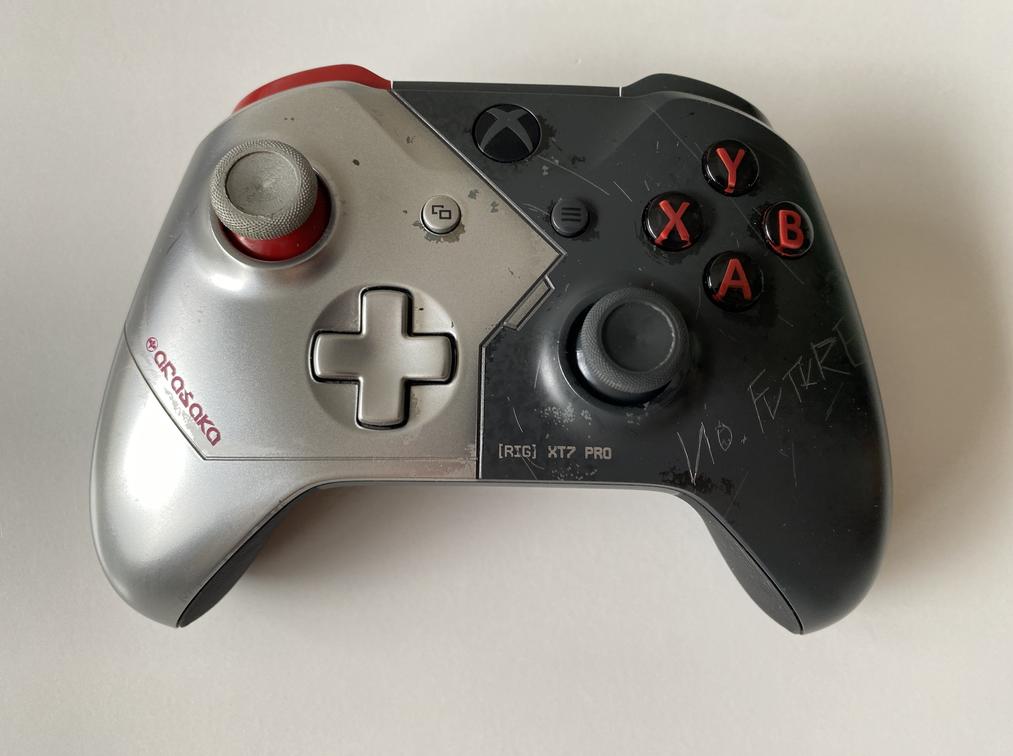 Microsoft Xbox One Wireless Controller Cyberpunk 2077 Edition