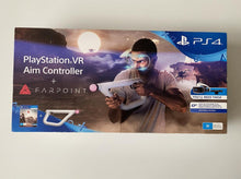 Load image into Gallery viewer, Sony PlayStation 4 PS4 PS VR Aim Controller and Farpoint Bundle Boxed