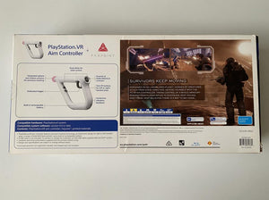 Sony PlayStation 4 PS4 PS VR Aim Controller and Farpoint Bundle Boxed