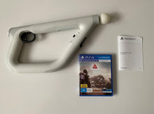 Load image into Gallery viewer, Sony PlayStation 4 PS4 PS VR Aim Controller and Farpoint Bundle Boxed