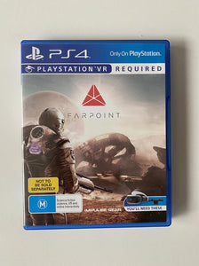 Sony PlayStation 4 PS4 PS VR Aim Controller and Farpoint Bundle Boxed