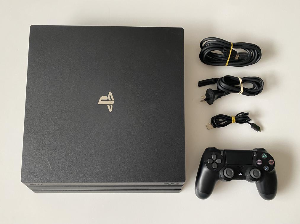 Sony PlayStation PS4 1TB Pro Console Black CUH-7202B GameFleets