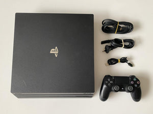 Sony PlayStation 4 PS4 1TB Pro Console Black CUH-7202B