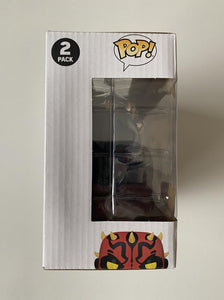 Darth Maul VS Pre Vizsla 2-Pack Star Wars Funko Pop Vinyl