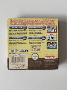 Pokemon Mini Console Zany Cards