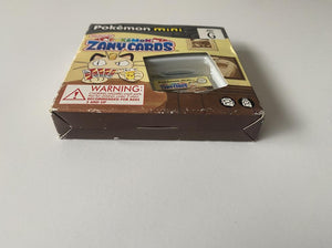 Pokemon Mini Console Zany Cards