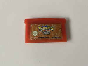 Pokemon Fire Red Version