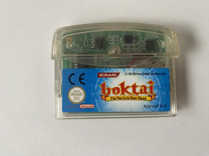Boktai The Sun is in Your Hand Boxed