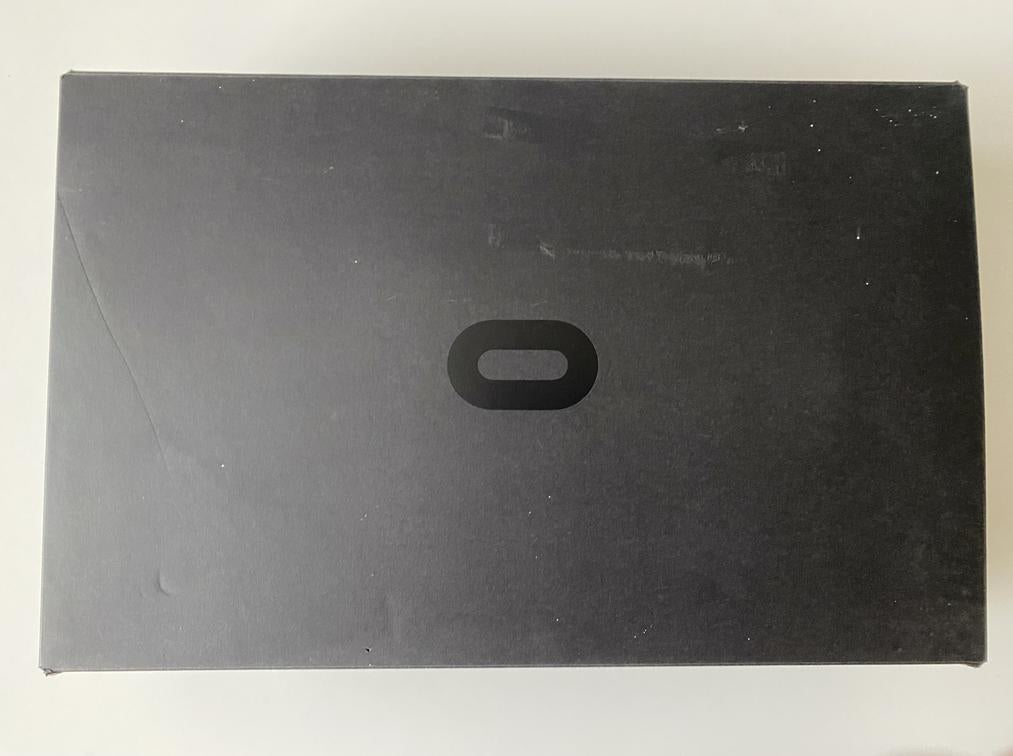 Meta Oculus Rift CV1 VR Headset Black Boxed