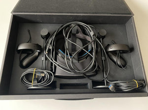 Meta Oculus Rift CV1 VR Headset Black Boxed