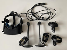 Load image into Gallery viewer, Meta Oculus Rift CV1 VR Headset Black Boxed