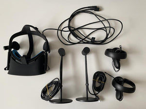 Meta Oculus Rift CV1 VR Headset Black Boxed