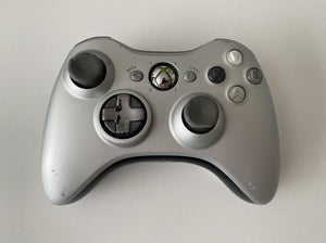 Microsoft Xbox 360 Wireless Controller Silver