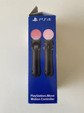 Load image into Gallery viewer, Sony PlayStation 4 PS4 2x Move Motion Controller Boxed