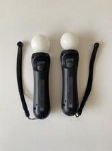 Load image into Gallery viewer, Sony PlayStation 4 PS4 2x Move Motion Controller Boxed