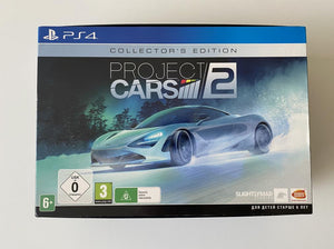 Project Cars 2 Collector's Edition No Game