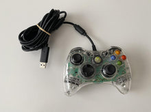 Load image into Gallery viewer, Afterglow Microsoft Xbox 360 Wired Controller Clear