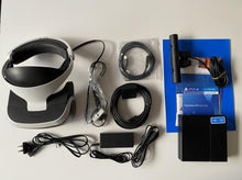 Load image into Gallery viewer, Sony PlayStation 4 PS4 PS VR Headset Camera Bundle V1 CUH-ZVR1 Boxed
