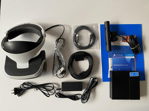 Sony PlayStation 4 PS4 PS VR Headset Camera Bundle V1 CUH-ZVR1 Boxed