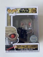 Load image into Gallery viewer, Darth Malgus Legends 728 Star Wars Funko Pop Vinyl