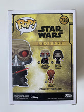 Load image into Gallery viewer, Darth Malgus Legends 728 Star Wars Funko Pop Vinyl