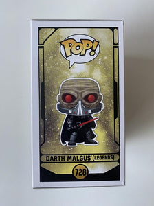 Darth Malgus Legends 728 Star Wars Funko Pop Vinyl