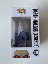 Load image into Gallery viewer, Darth Malgus Legends 728 Star Wars Funko Pop Vinyl