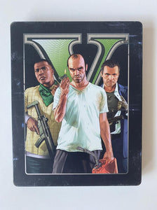 Grand Theft Auto V (Steelbook Edition)