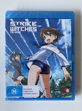 Load image into Gallery viewer, Strike Witches The Movie Blu-Ray Region 4 DVD