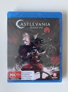 Castlevania Season 1 Blu-Ray Region 4 DVD