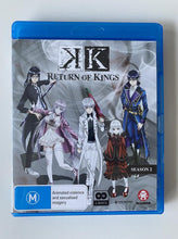 Load image into Gallery viewer, K Return Of Kings Season 2 Blu-Ray Region 4 DVD