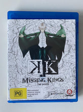 Load image into Gallery viewer, K Missing Kings The Movie Blu-Ray Region 4 DVD