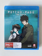 Load image into Gallery viewer, Psycho Pass The Movie Blu-Ray Region 4 DVD