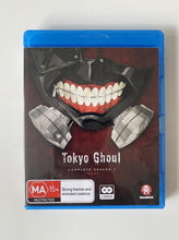 Load image into Gallery viewer, Tokyo Ghoul Complete Season 1 Uncut Blu-Ray Region 4 DVD