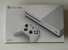 Load image into Gallery viewer, Microsoft Xbox One S 500GB Console White Boxed