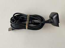 Load image into Gallery viewer, Microsoft Xbox 360 Controller Charger Cable Black