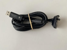 Load image into Gallery viewer, Microsoft Xbox 360 Controller Charger Cable Black
